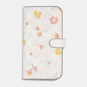 Coach IPhone 12/13 Pro Max wallet case with detachment inner case Wallet